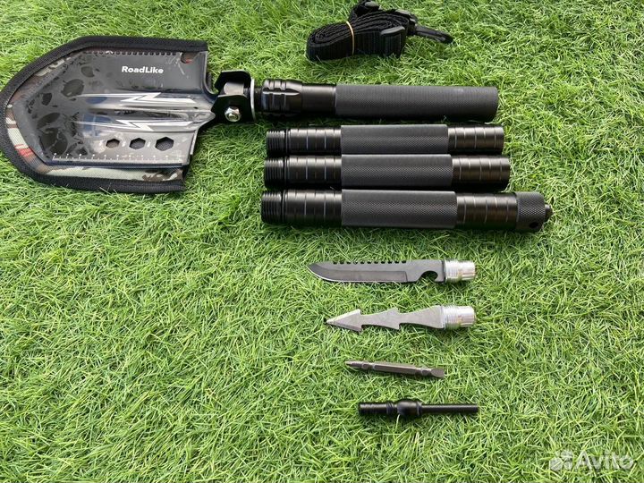 Лопата саперная складная