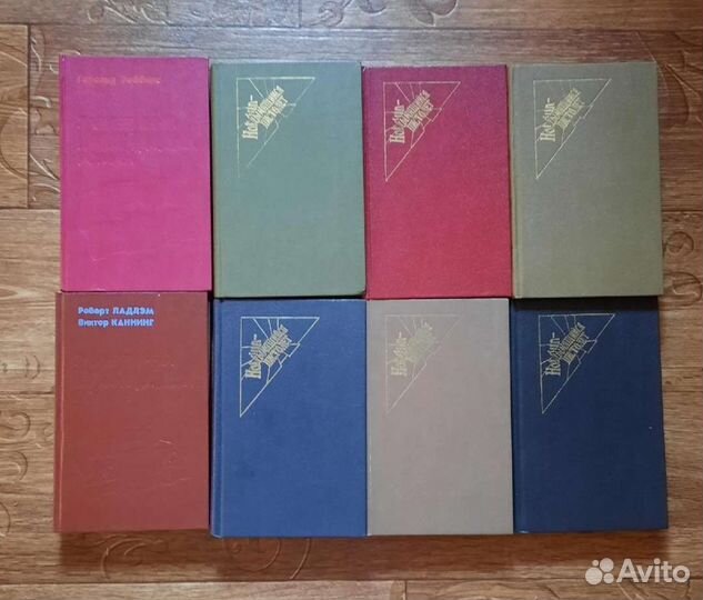 Книги детективы