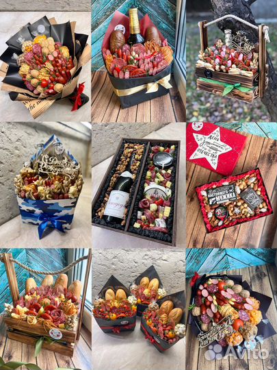 Мужские букеты