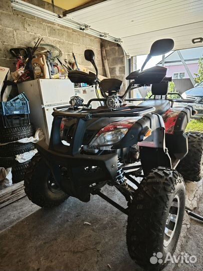 Продам Квадроцикл Avantis Hunter 200 new
