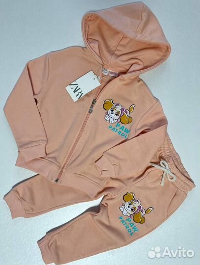 Костюм на девочку, детская одежда, детский костюм