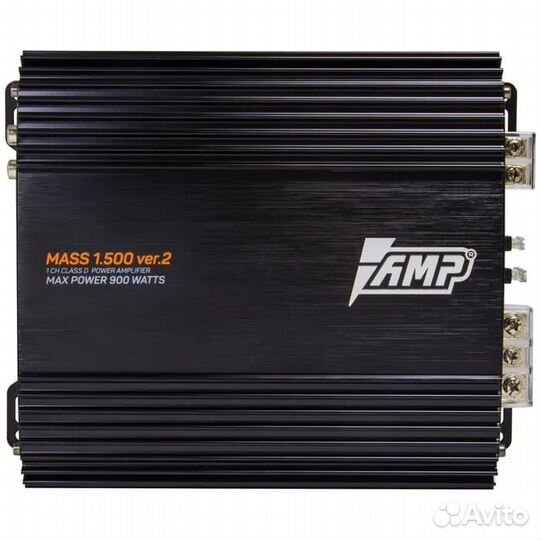 Усилитель AMP Mass 1.500 ver.2