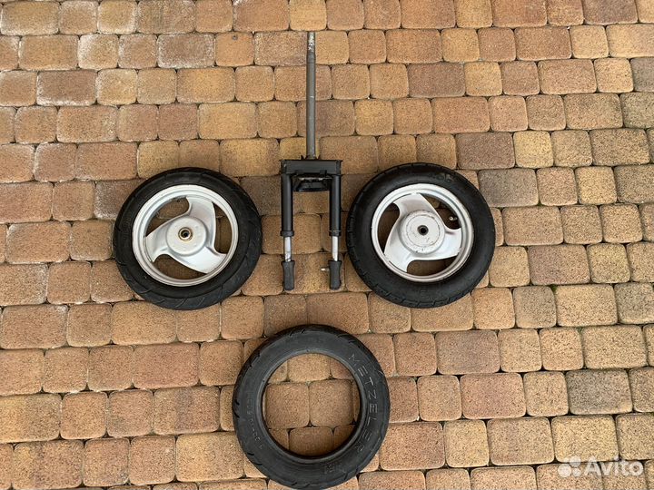 Полный разбор скутера Yamaha jog Aprio