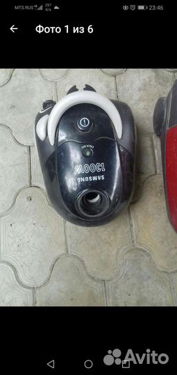 Пылесос Samsung на запчасти