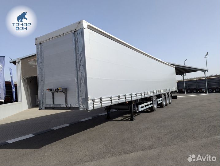 Полуприцеп шторно-бортовой Тонар T4-16V (97882), 2024