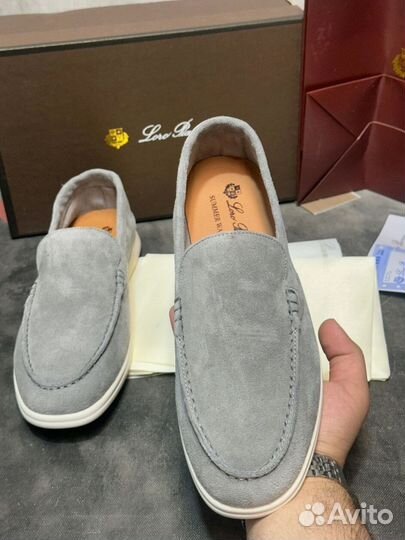 Лоферы Loro Piana