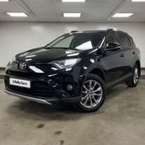 Toyota RAV4 2.5 AT, 2016, битый, 152 701 км, с пробегом, цена 1 700 000 руб.