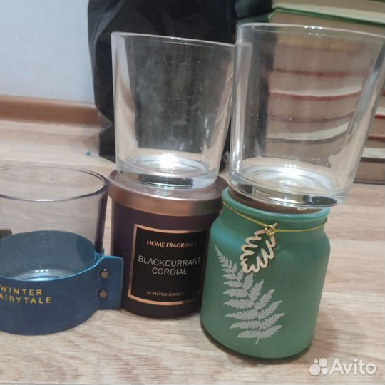 Баночки из под свечей
