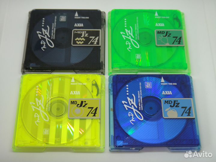 Минидиски Minidisc axia (fuji) Б/У