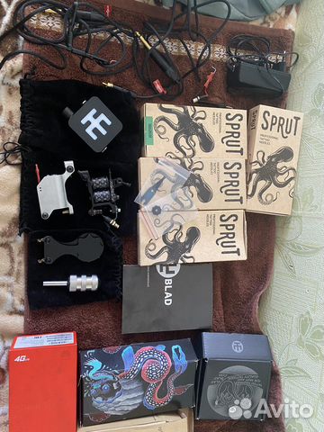 Оборудование для тату