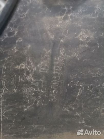 Накладка на порог левая LADA Vesta 2015