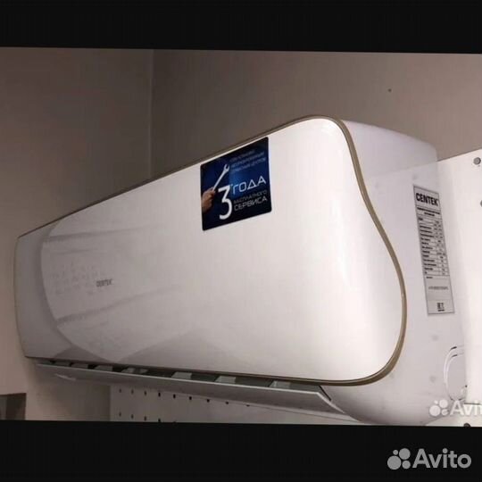 Закладка трассы до ремонта. Монтаж кондиционеров