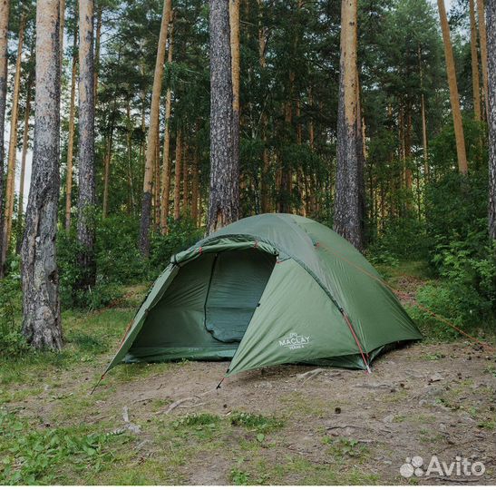 Палатка туристическая 4 местная
