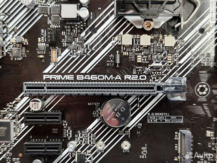 Материнская плата LGA 1200 asus prime B460M-A R2.0