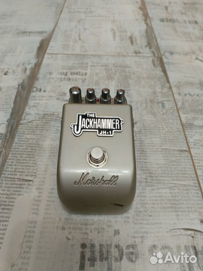 Гитарные педали эффектов (примочки) от