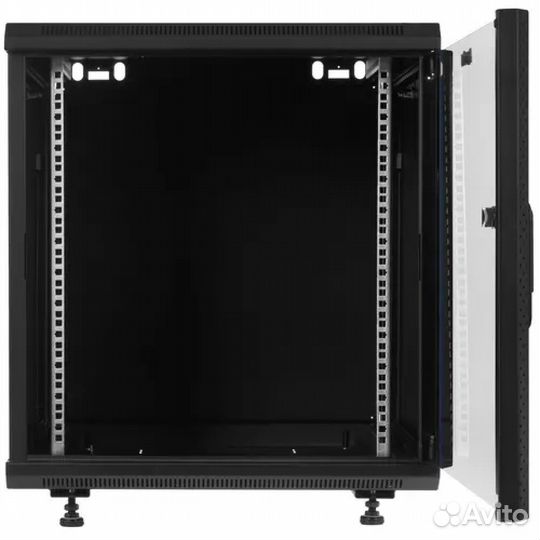 Серверный шкаф Hyperline TWB-FC-1266-GP-RAL 474695