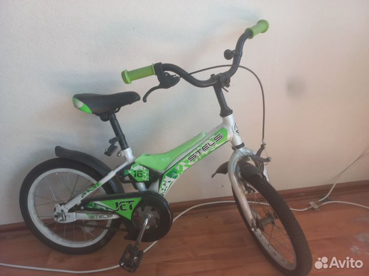 Детский велосипед stels 16