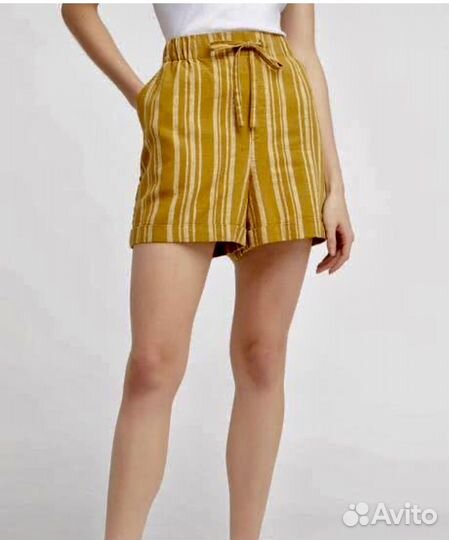 Шорты льняные Uniqlo-М