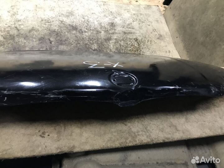 Капот бмв Х3 Ф25 BMW X3 F25 и X4 F26 с дефектом