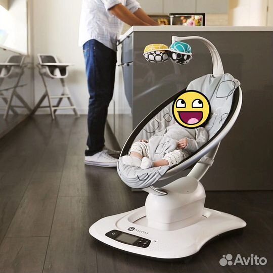 Аренда / прокат электрокачели 4moms Mamaroo 4.0