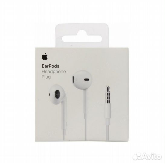 Гарнитура EarPods Lightning/Type-C/3.5мм, Jack