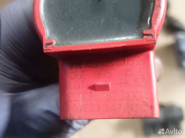 Катушка зажигания 06E905115E audi A6 C6