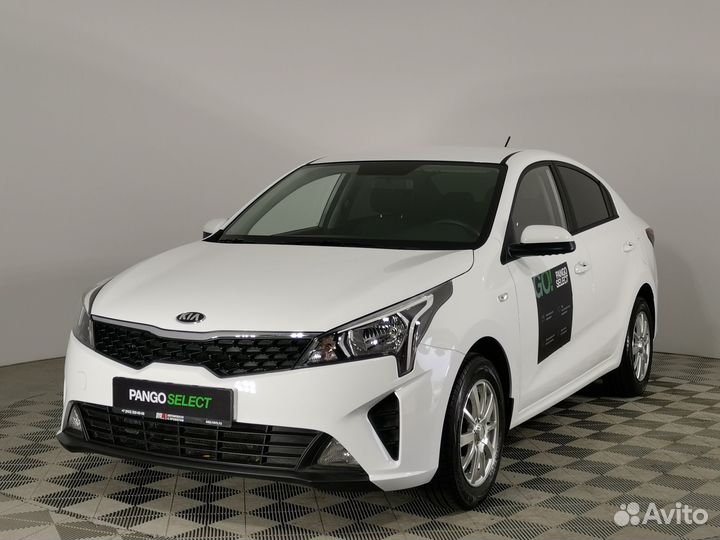Kia Rio 1.6 МТ, 2020, 35 954 км