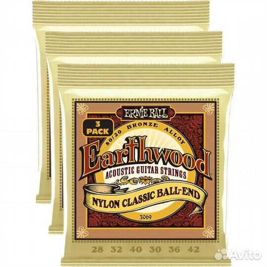 Ernie Ball 3069 (3 Pack)