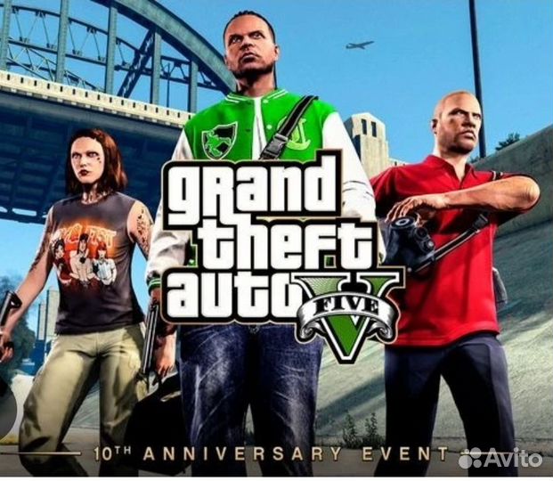 Подписка PS plus extra + GTA5