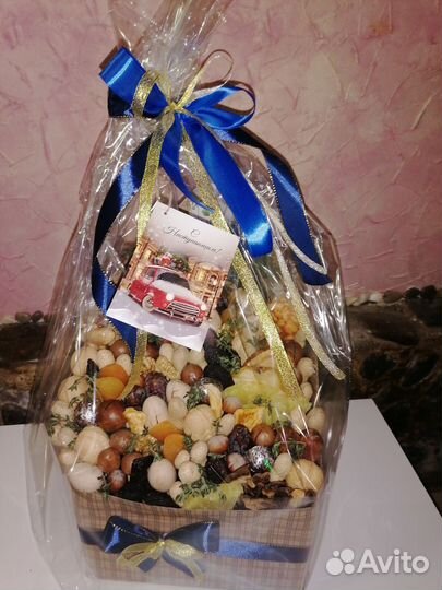 Съедобный букет. Новогодний букет