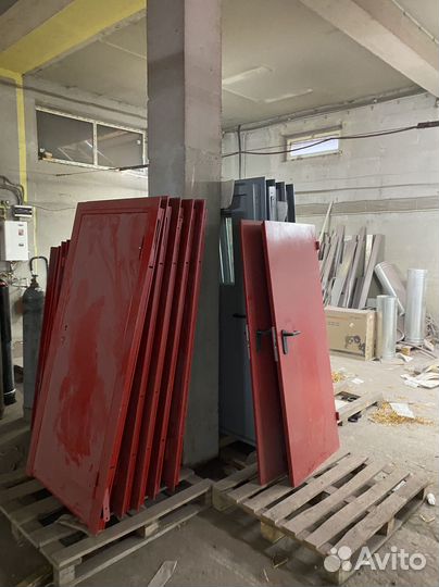 Дверь противопожарная