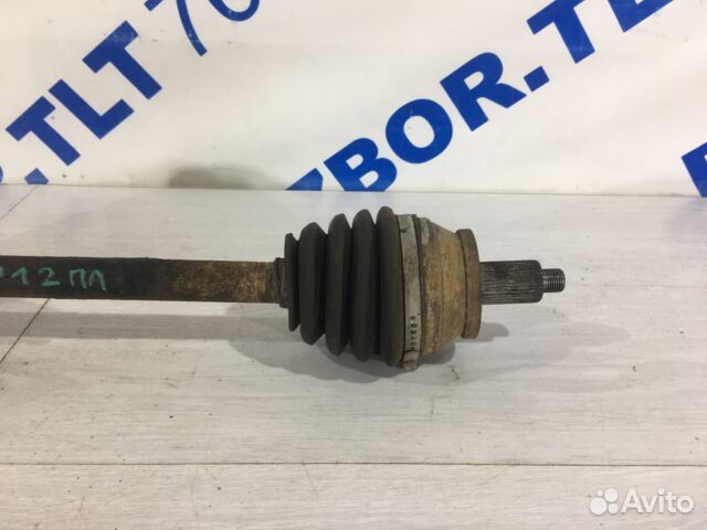 Привод левый volkswagen polo 5 1.6 мт седан