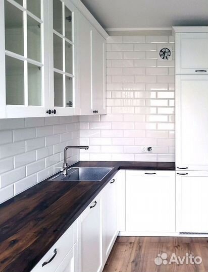 Угловая кухня