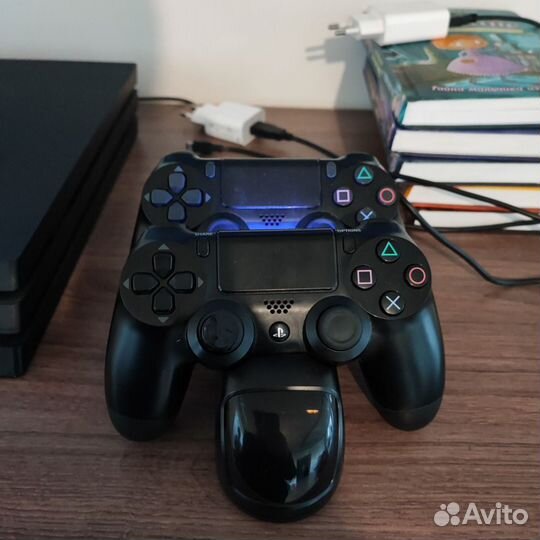 Sony playstation 4 PS4 pro 1tb прошитая