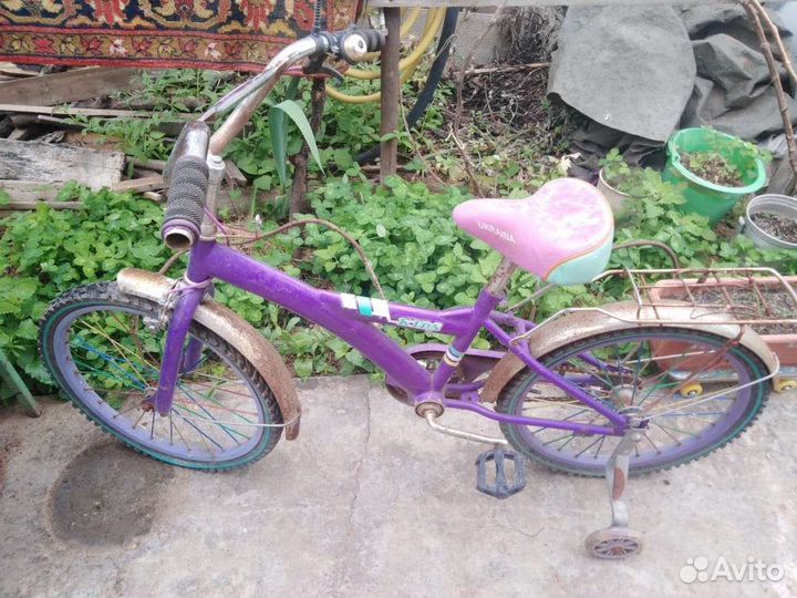 Велосипед детский