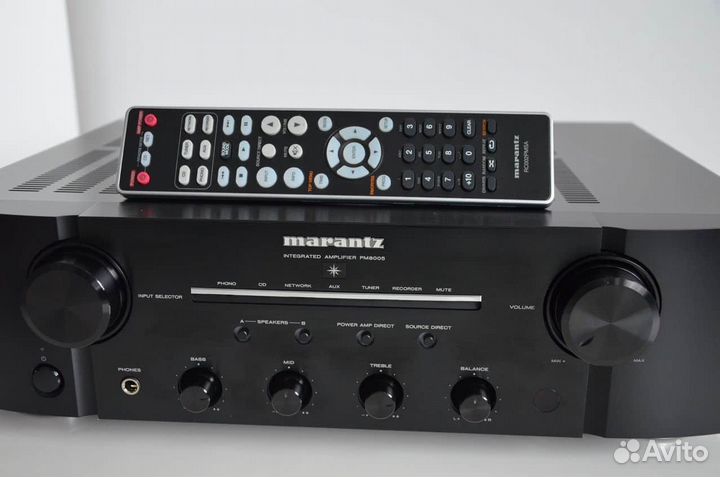 Интегральный усилитель Marantz PM 8005