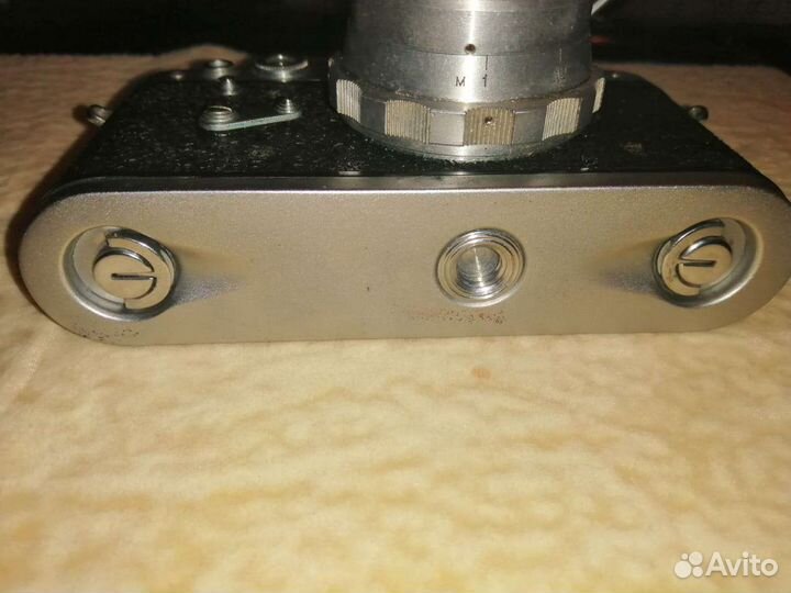 Плёночный фотоаппарат Фэд-2 1956 г.в