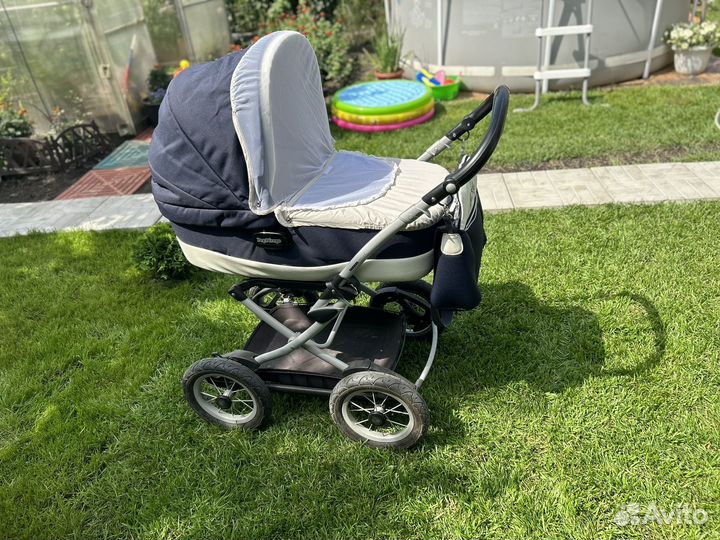 Коляска Peg Perego Culla auto+автолюлька Prima
