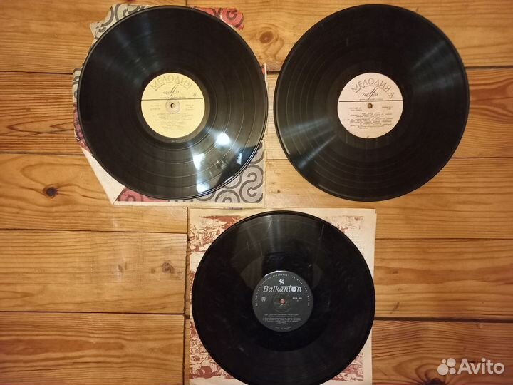 Виниловые пластинки