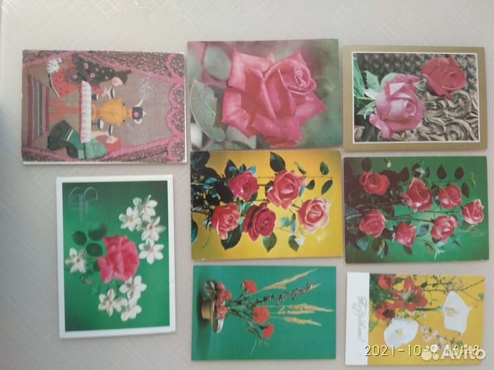 Открытки СССР