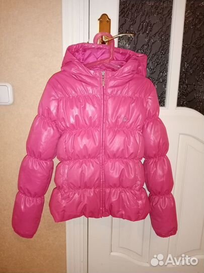 Куртка осенняя для девочки, 130 см