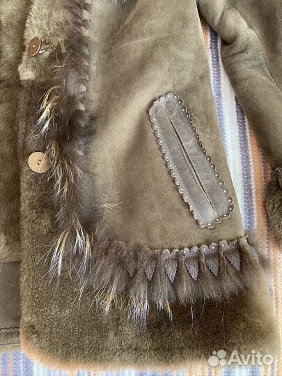 Дубленка натуральная женская