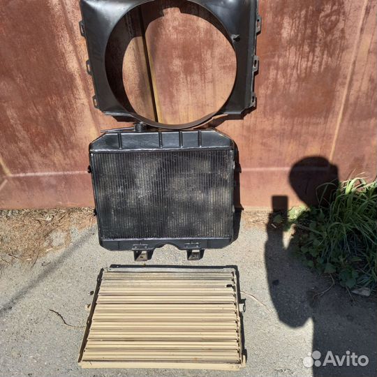 Радиатор на УАЗ 469