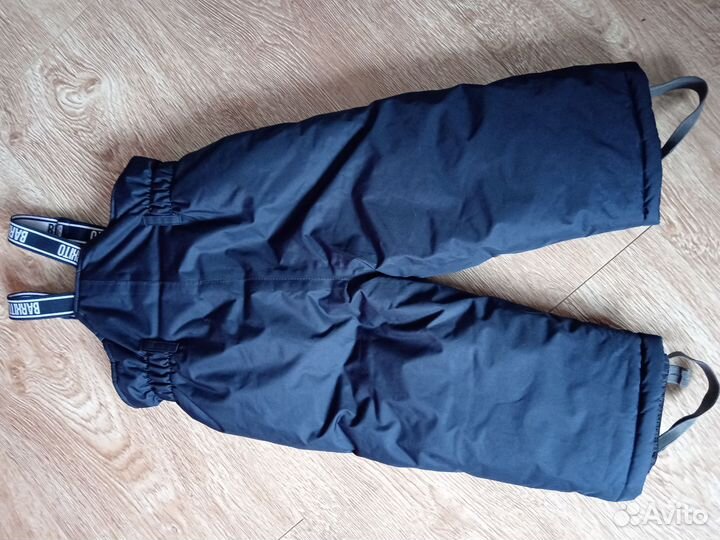 Полукомбенизон зимний 86 размер