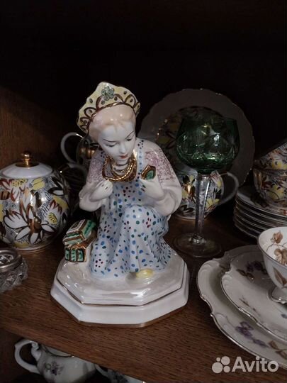 Кофейный сервиз kahla гдр