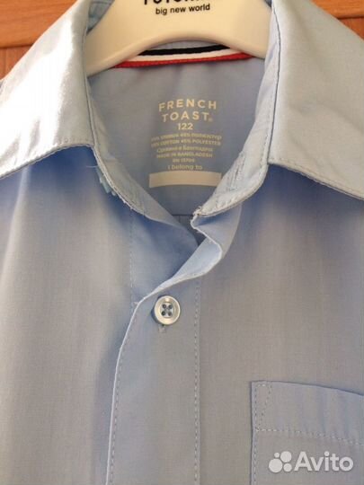Рубашка для мальчика 122