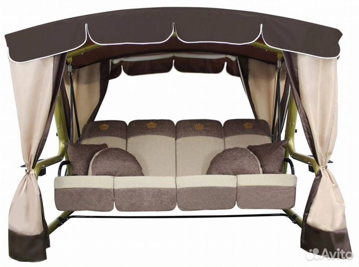 Качели садовые 