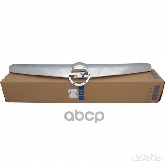 Накладка решетки opel: astra H (2004) 13157598