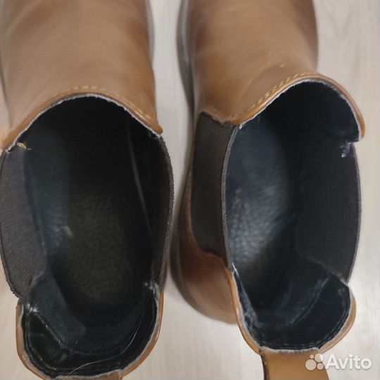 Осенние ботинки Терволина 37