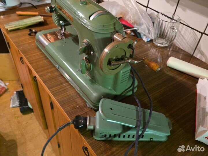 Швейная машинка Тула модель 1